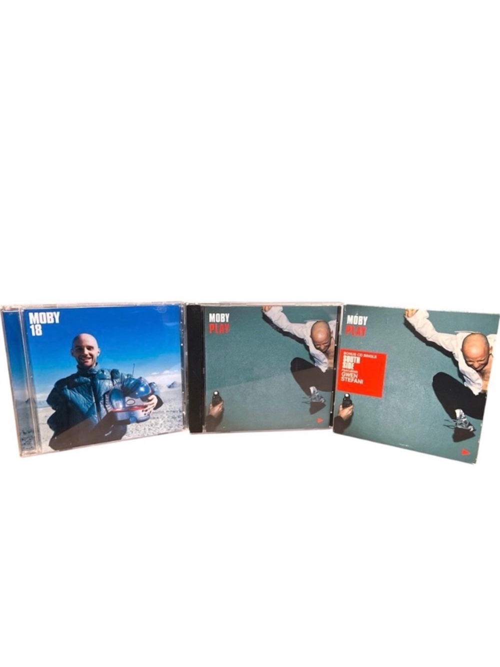 Moby CD Lot